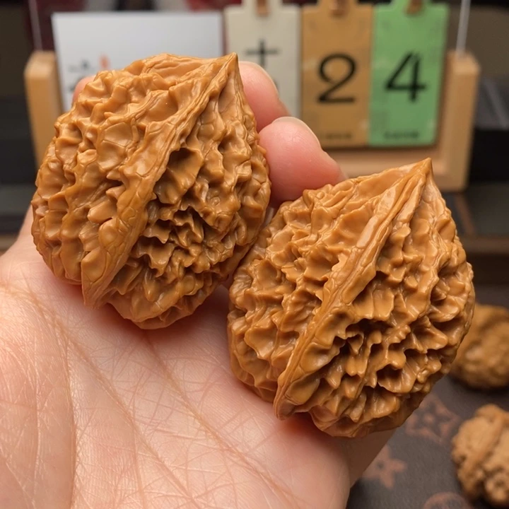 把件文玩核桃招财鼠37