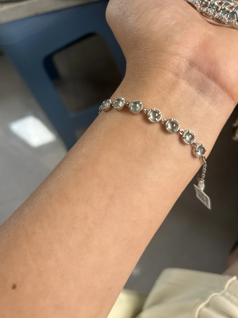 天然A货翡翠手链