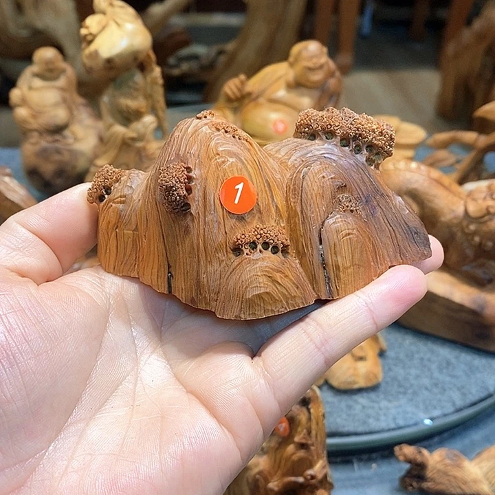 柏木（崖柏）手握江山