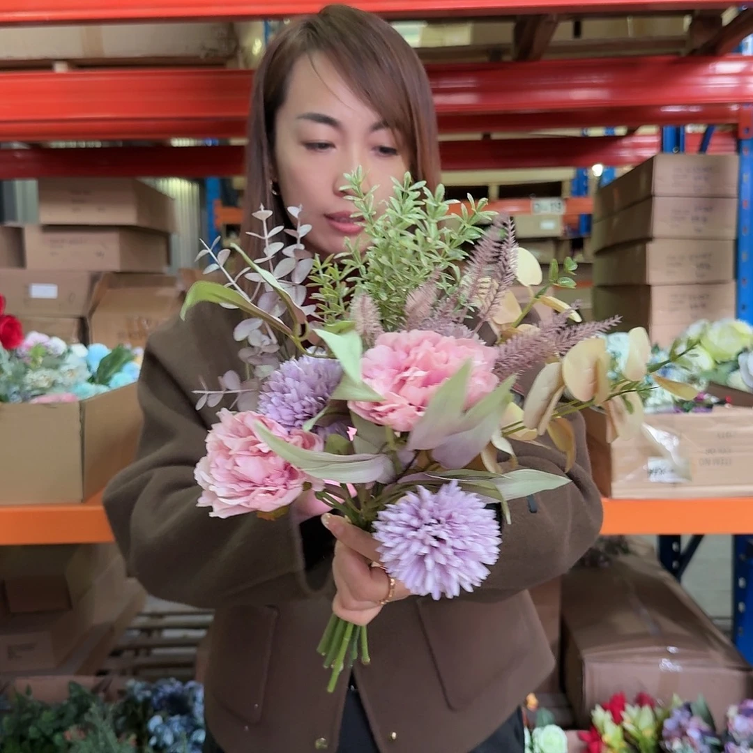 243号「闪购」仿真花，公主请下单