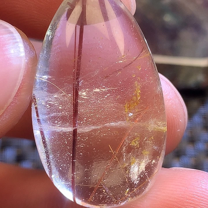 水晶吊坠(不含链)未镶嵌楊*辞