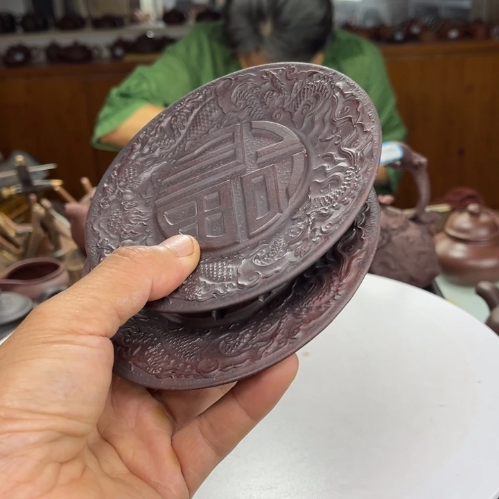 茶壶紫砂紫砂等珍贵