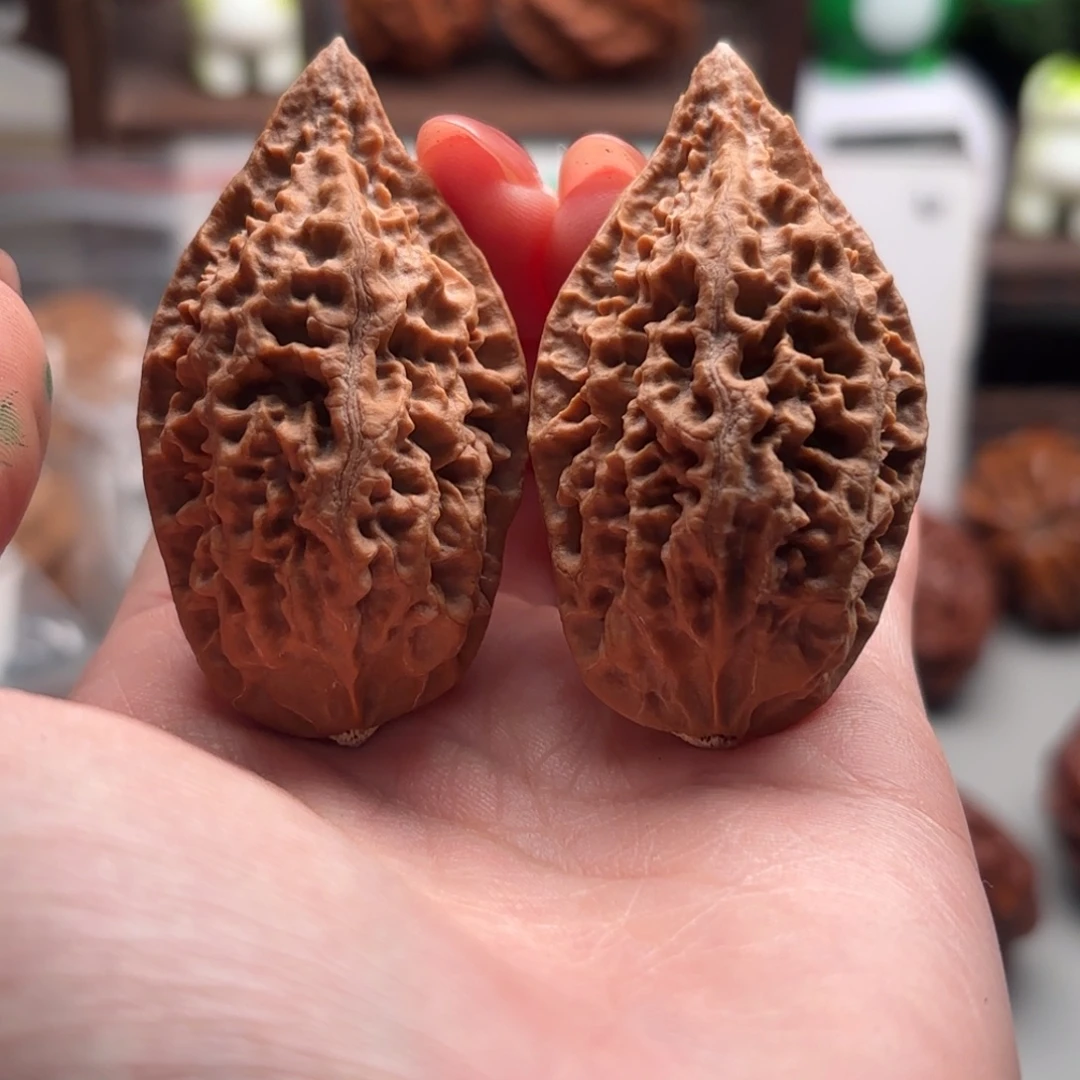 把件文玩核桃小蛙127