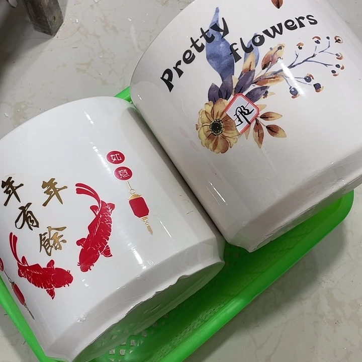 陶瓷花盆凑12米包邮