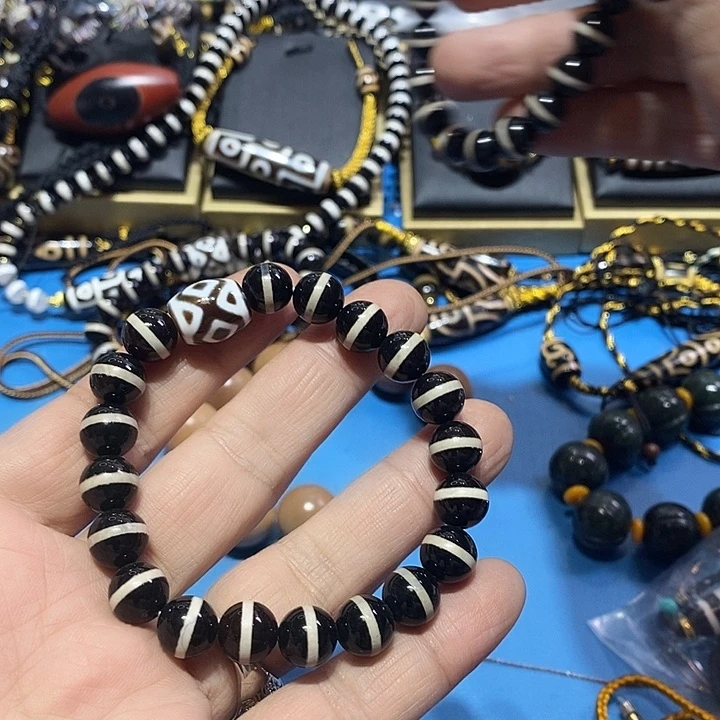 玛瑙/玉髓颈饰未镶嵌137号