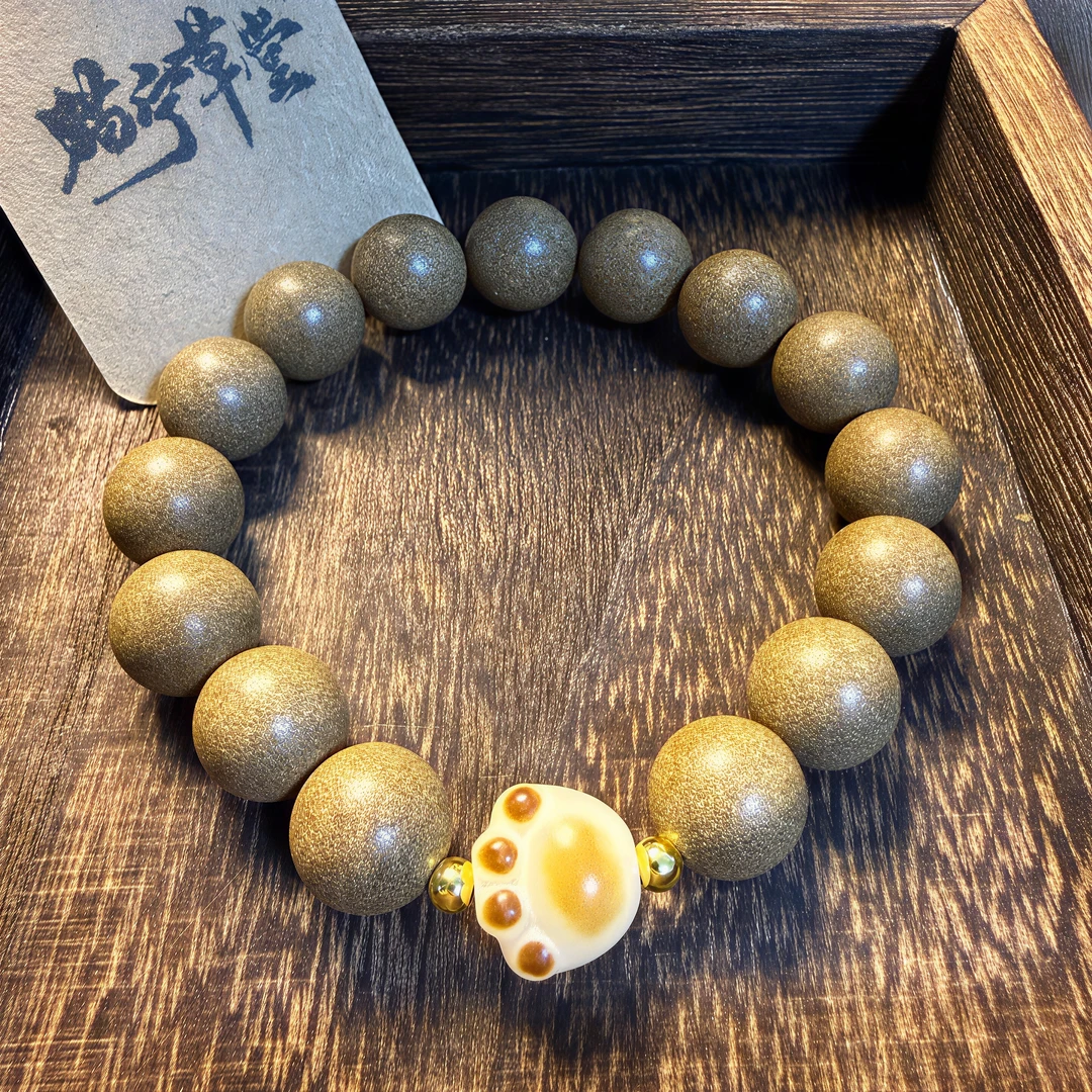 【福喵抱福串】可选四种香方息肌丸梦灵木樨香茉莉青竹合香珠手串