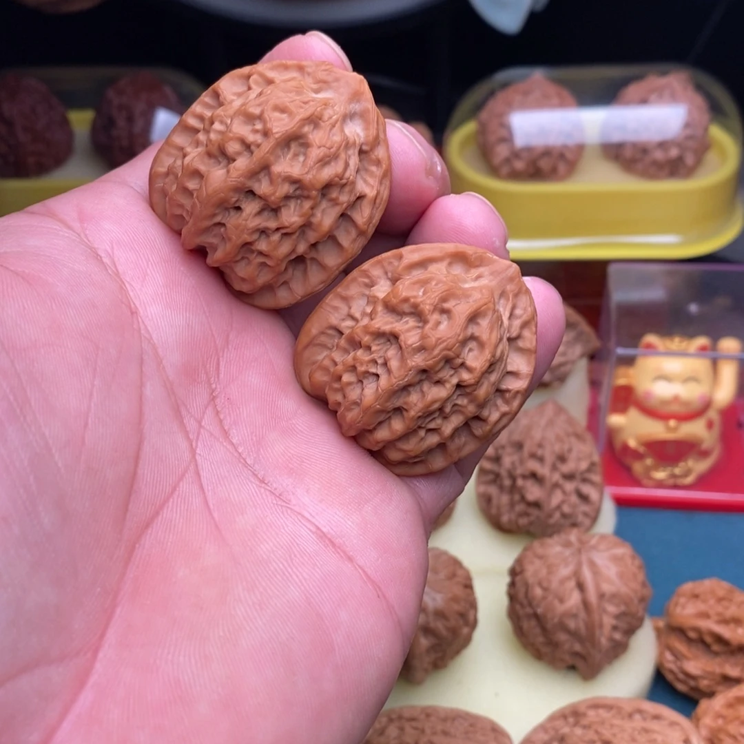 文玩核桃吊坠佛肚37