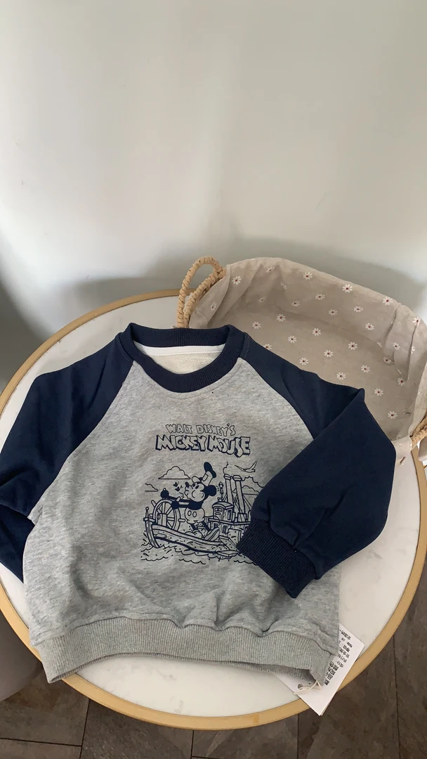 时尚高端韩版卫衣长袖春秋