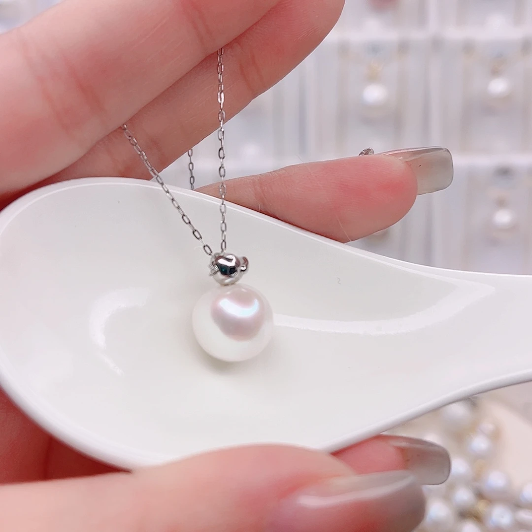 淡水珍珠吊坠(赠链)未镶嵌