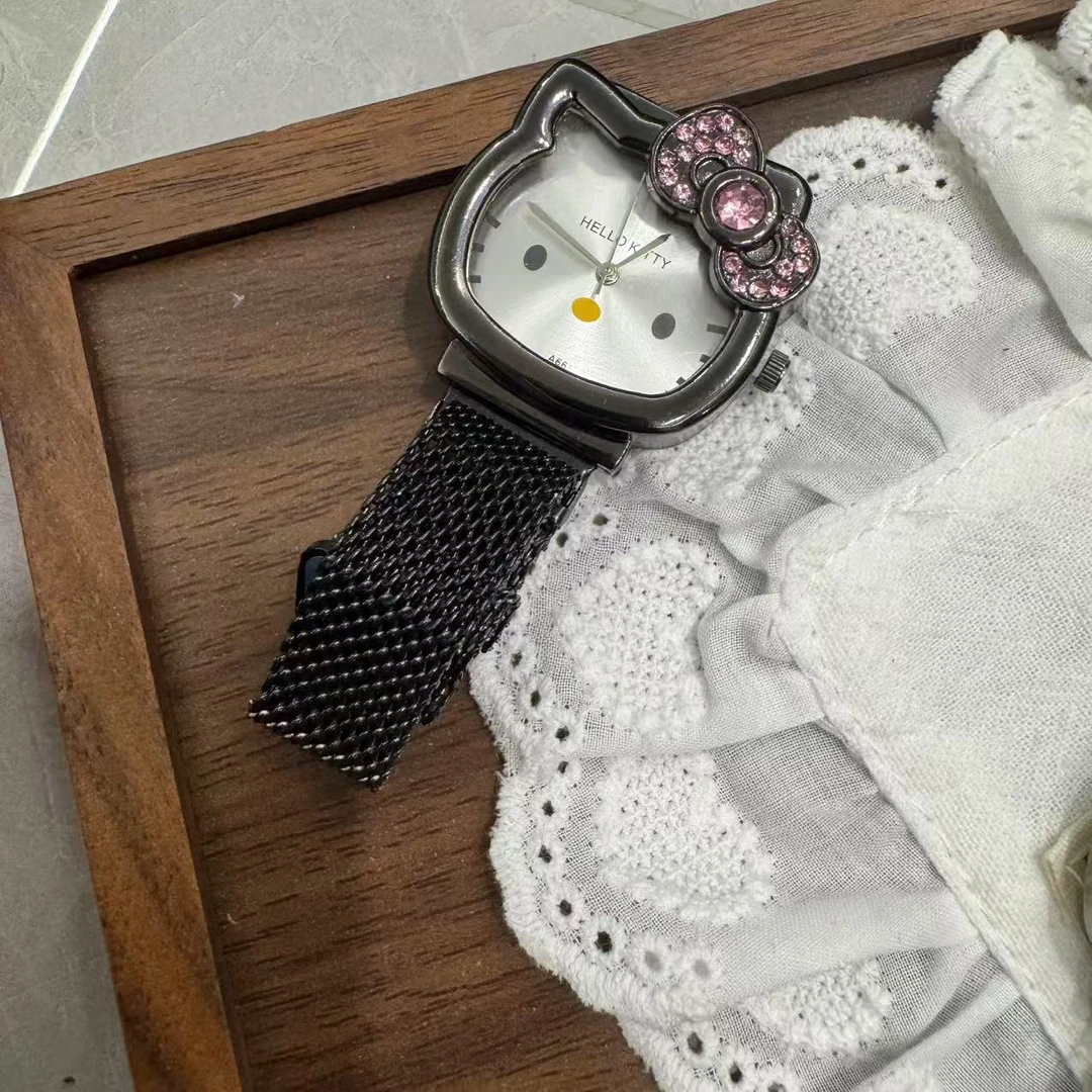 铜合金莫桑石手链 金属kt表金属手链