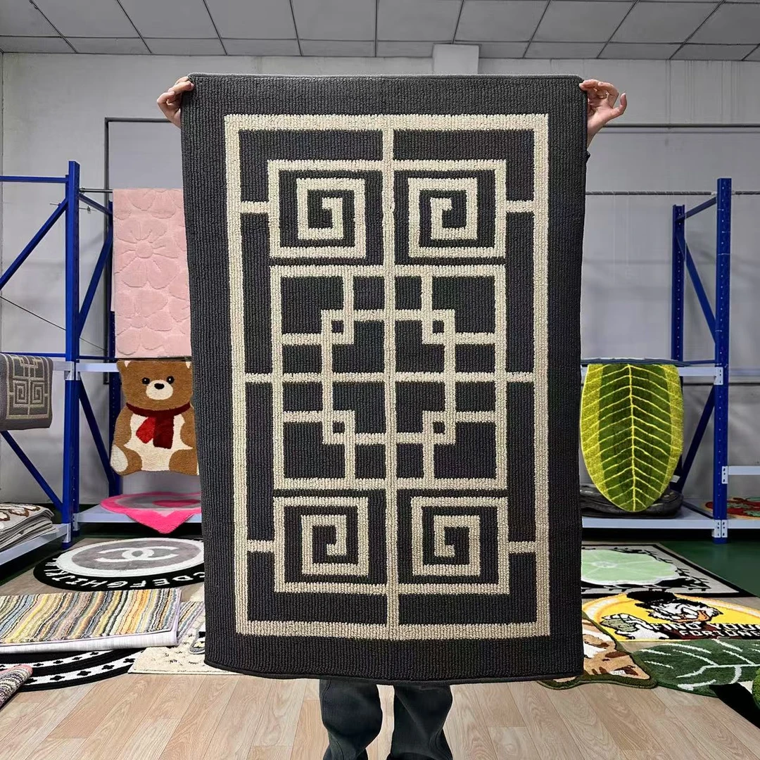 入户门垫进门家用垫子玄关垫进户门脚垫耐脏门口防滑地垫新中式