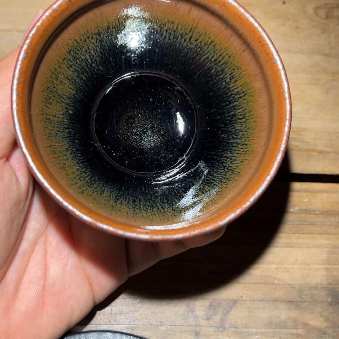 茶盏老表精选柴烧29