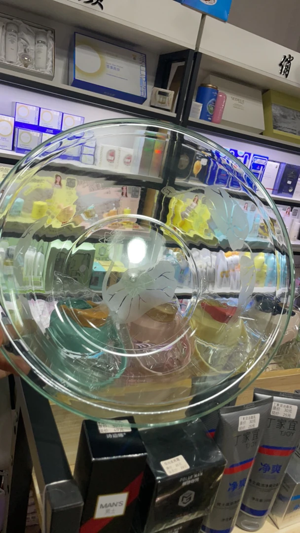 加厚家用透明洗脸盆