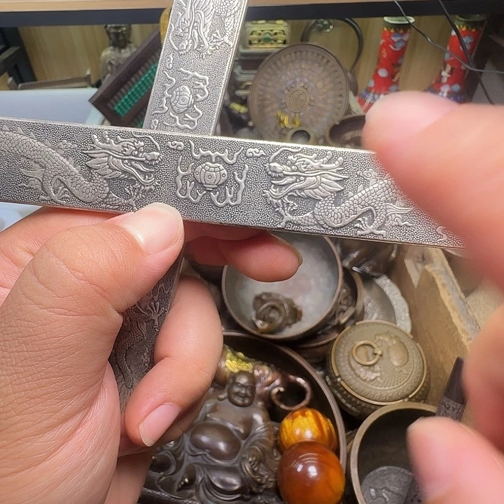 铜器办公室茶室摆件