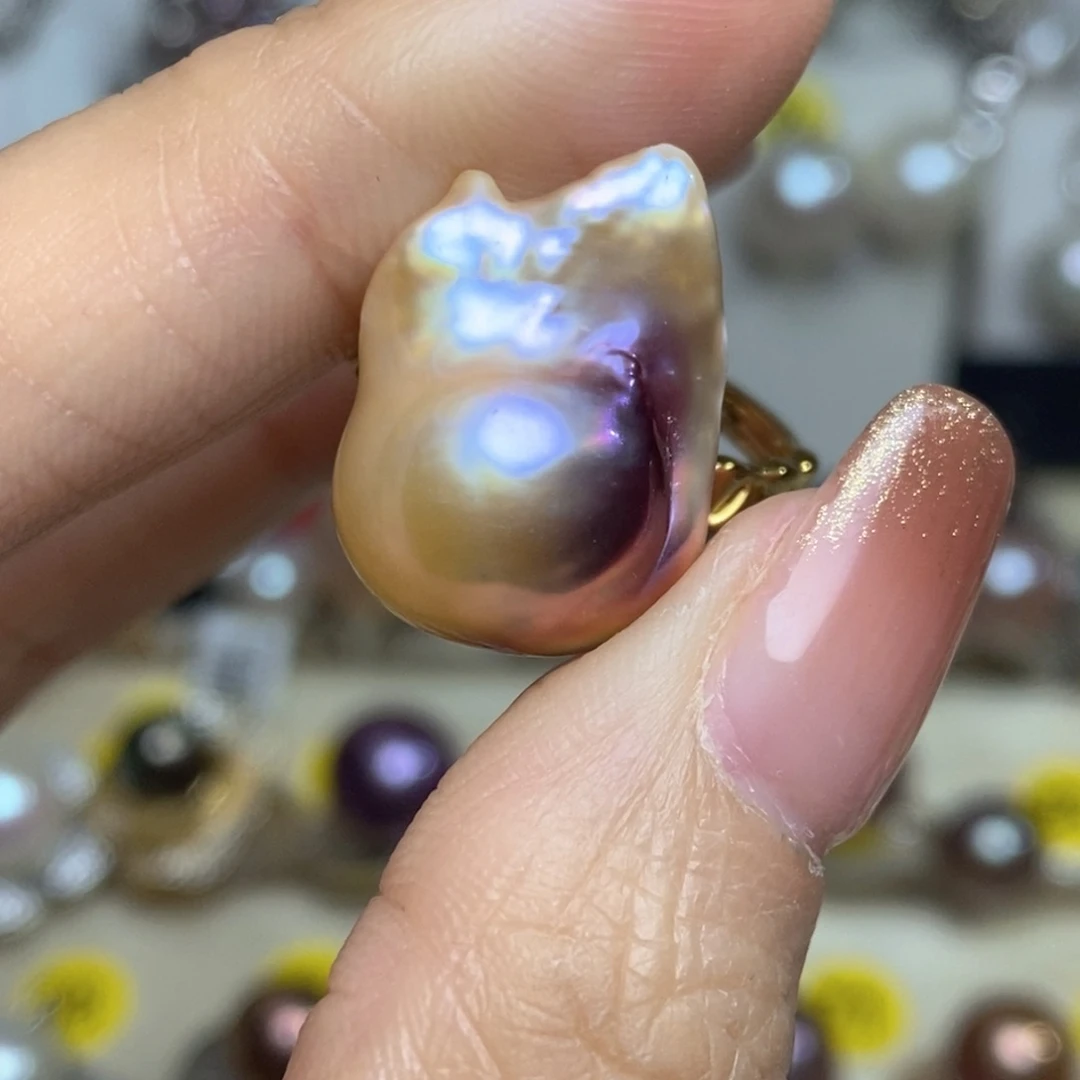 淡水珍珠珠宝奇石未镶嵌