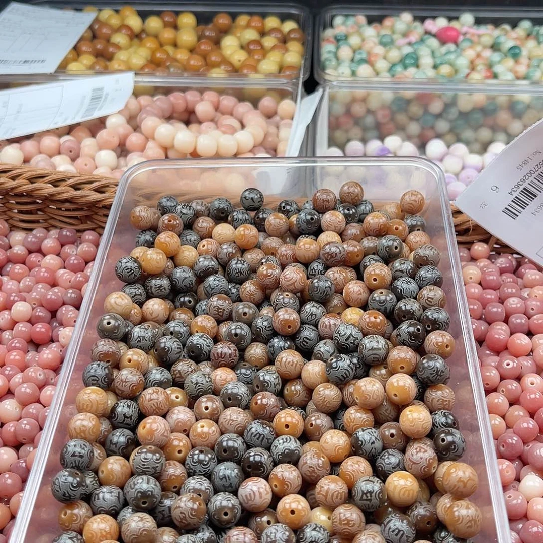 白玉菩提吊坠a a a12mm/60颗