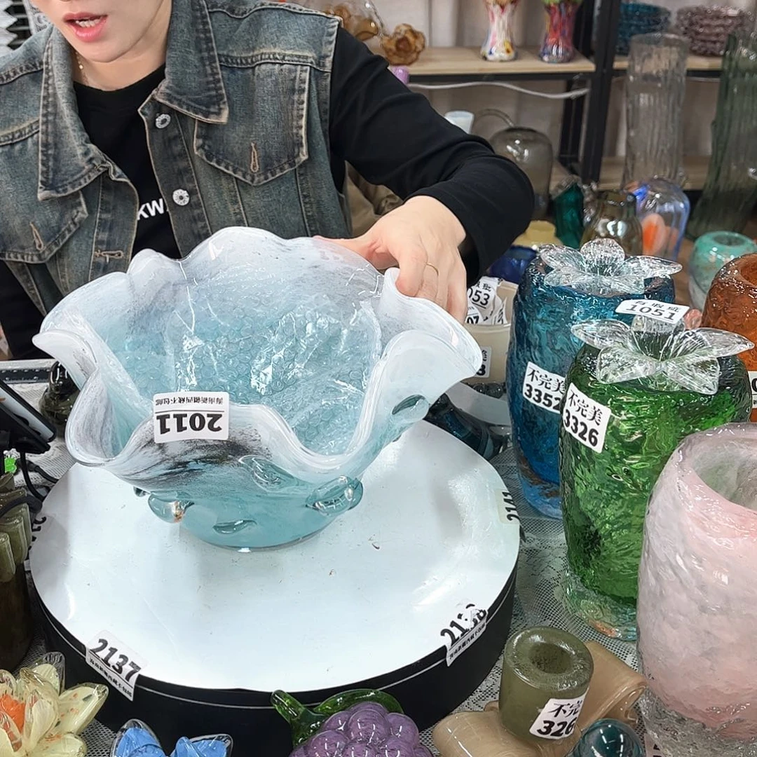 2011 家悦琉璃工艺品不完美