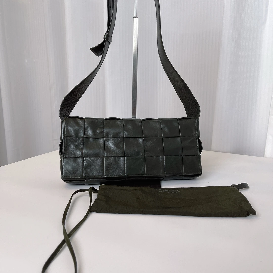 箱包/单肩包 Bv cassette21格子母斜挎 B510