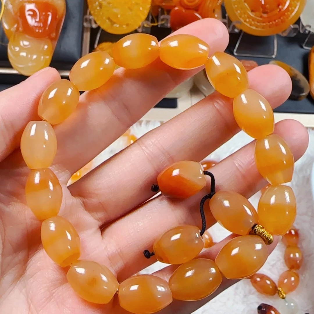 石英质玉（黄龙玉）未镶嵌1