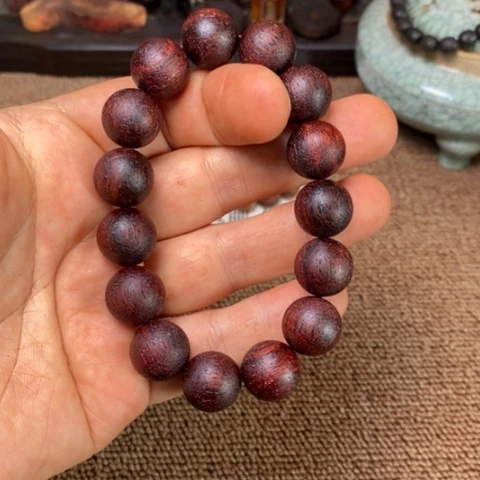 木A270降真香1.5圆珠红油