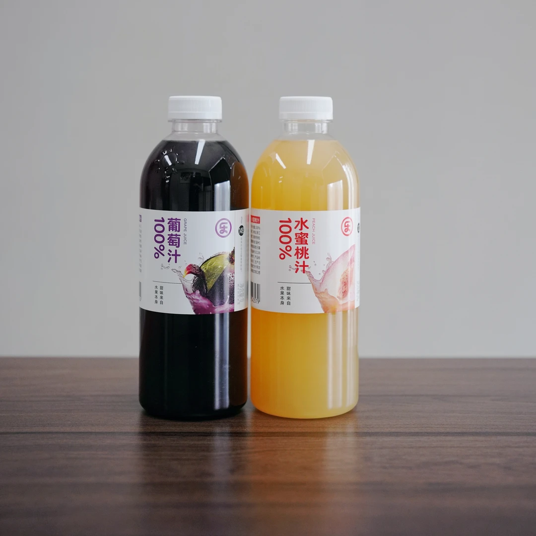 FL 浓缩果汁 新鲜美味 自然清甜 大自然的味道1升