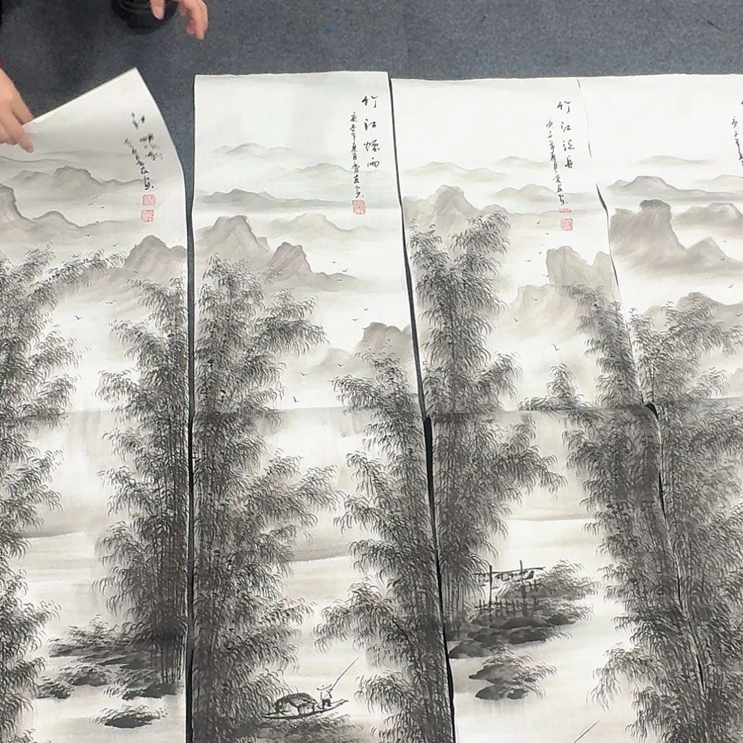 非常精美的一幅画