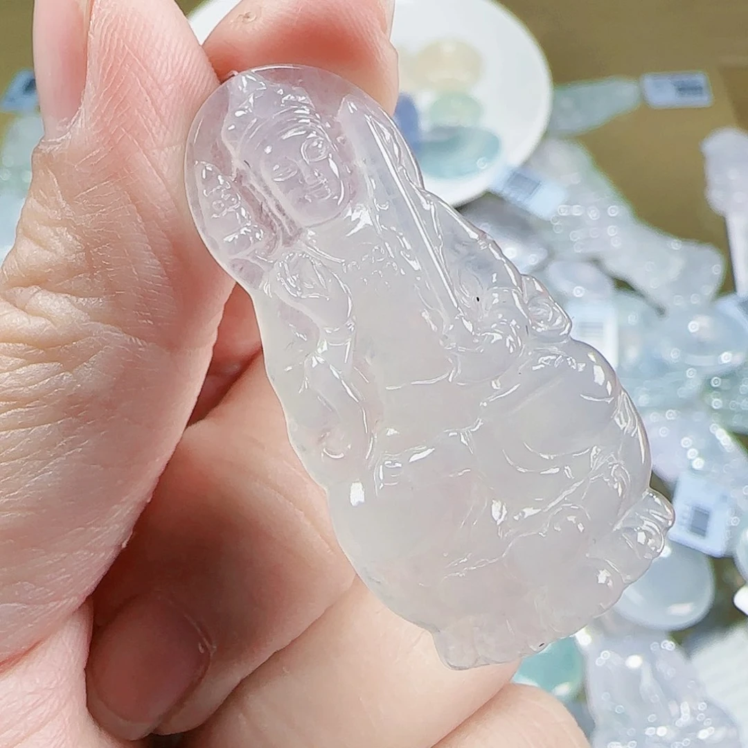 【闪购商品】翡翠颈饰未镶嵌翡翠