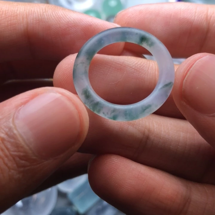 未镶嵌定制翡翠挂件