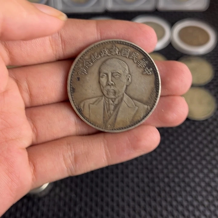 金属大头龙洋船洋工艺品