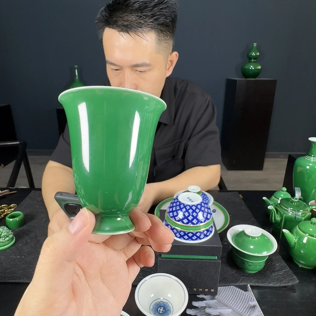 摆件颜色釉标杆：瓷唐里！！