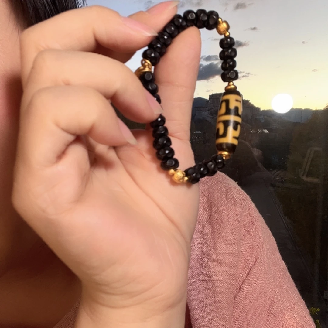 發***宝玛瑙/玉髓合金手链