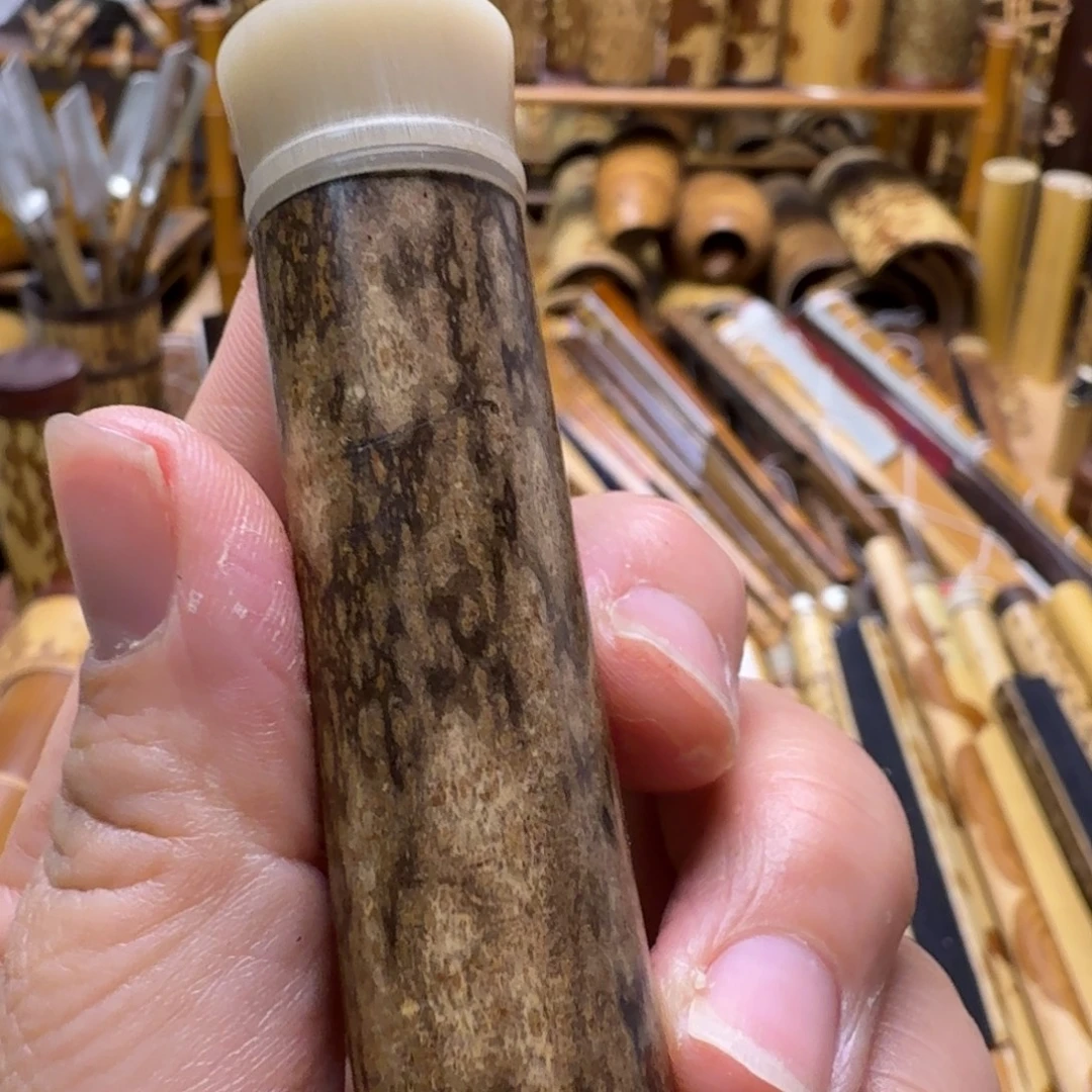 限***人老梅鹿竹牙签筒大哥拍下