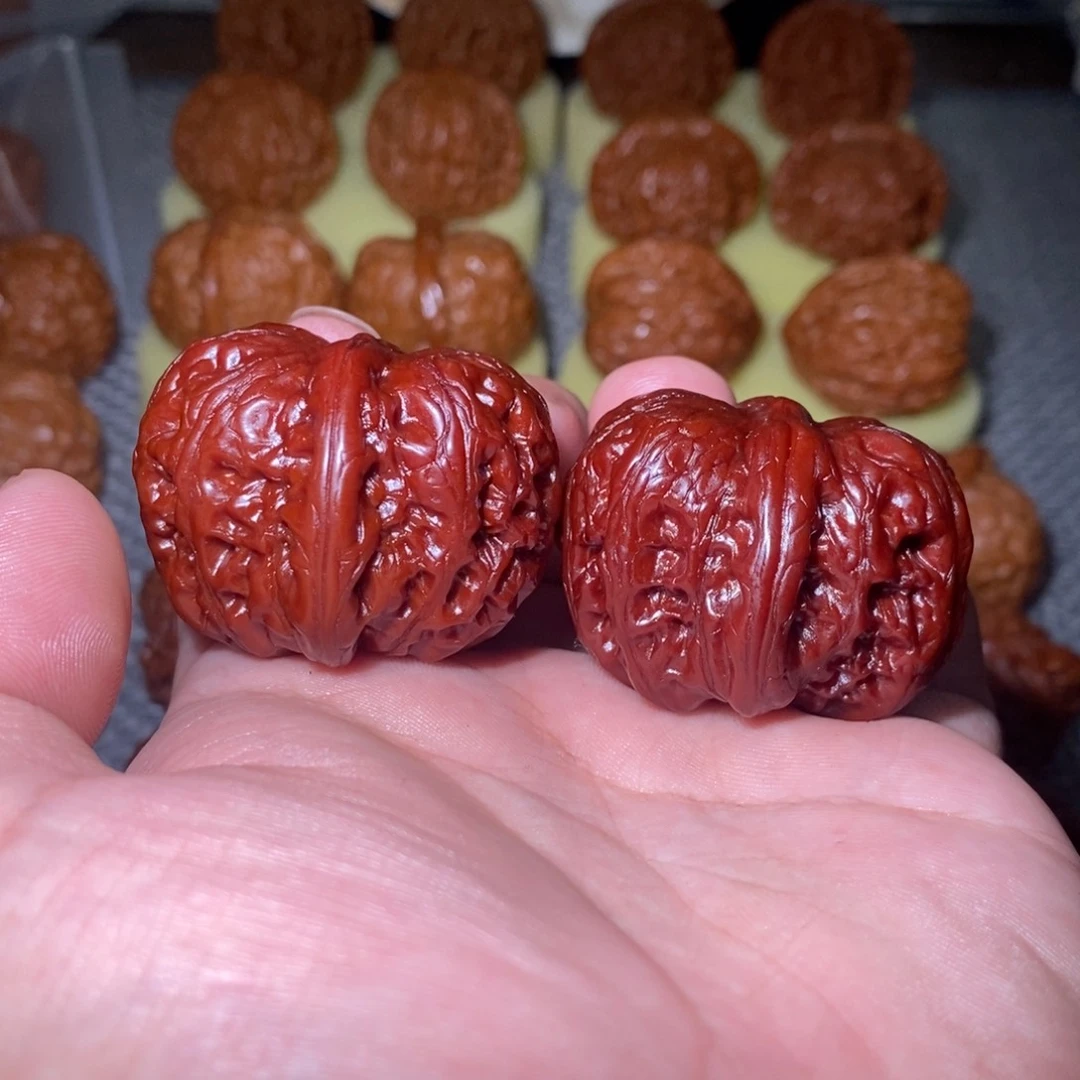 文玩核桃把件41元宝