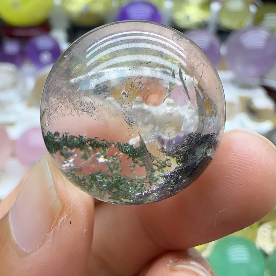 珠宝半成品未镶嵌水晶24.6mm
