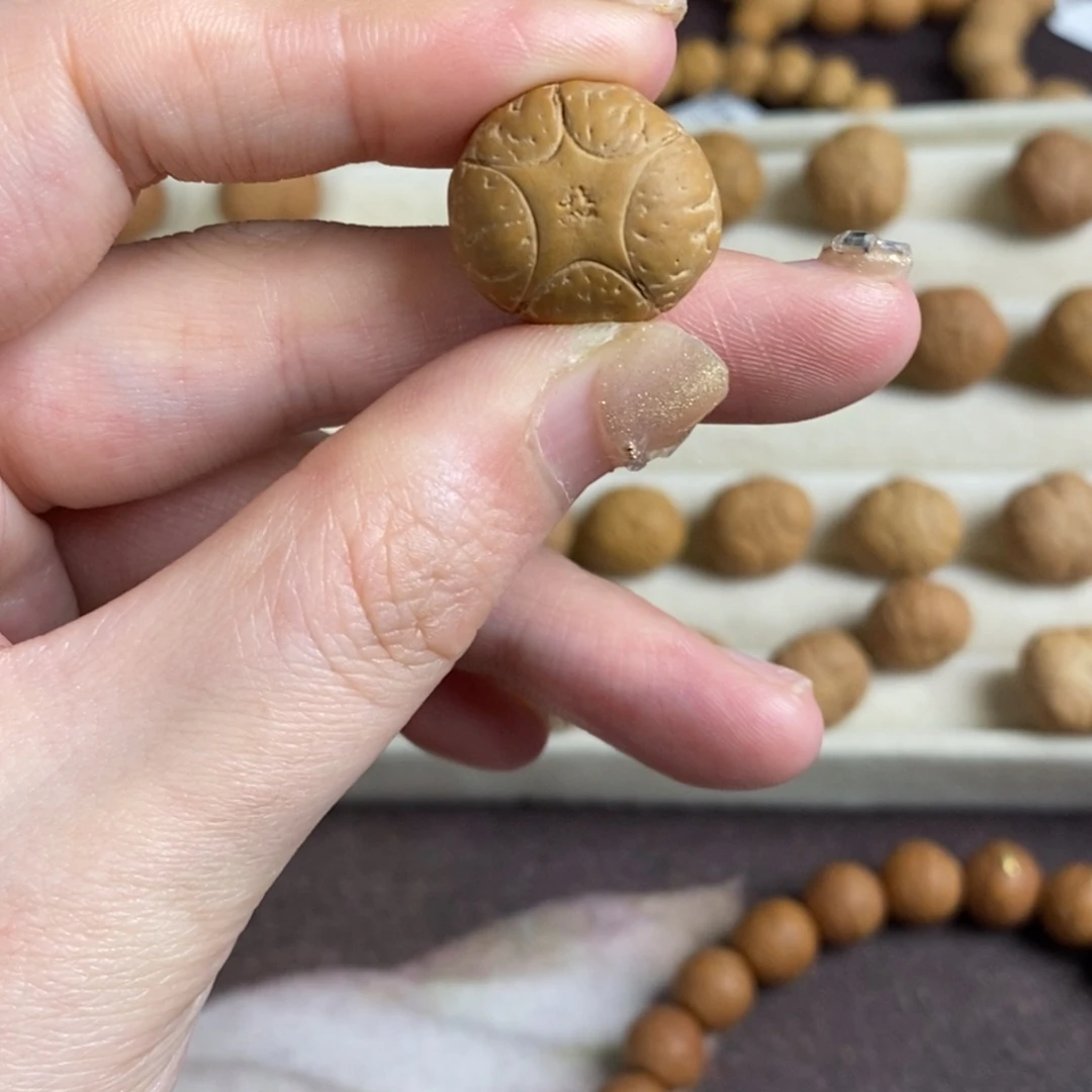 凤眼菩提吊坠五星上将19.46