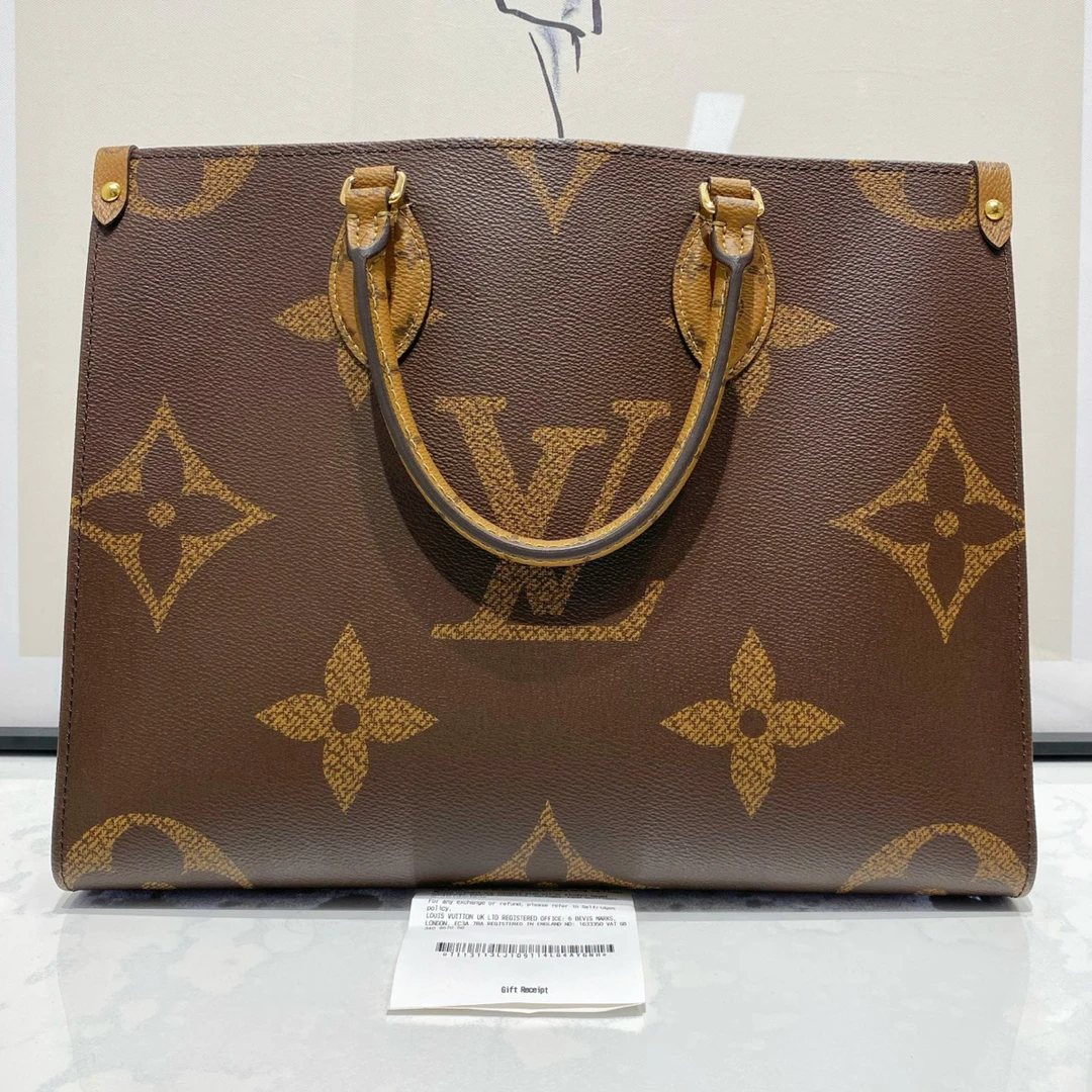 99新 LouisVuitton/路易威登 lv onthego 中号 （16417）