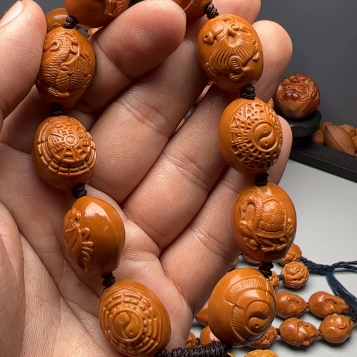 橄榄核手串/手链福利多多