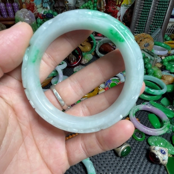 笑***看把件滴血莲花菩提