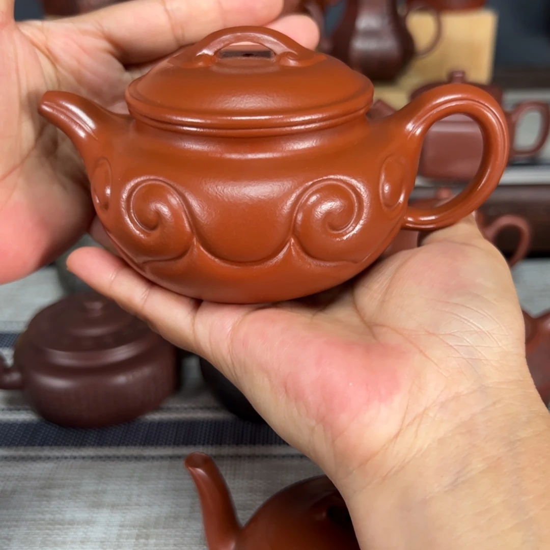 茶壶紫砂如意仿古