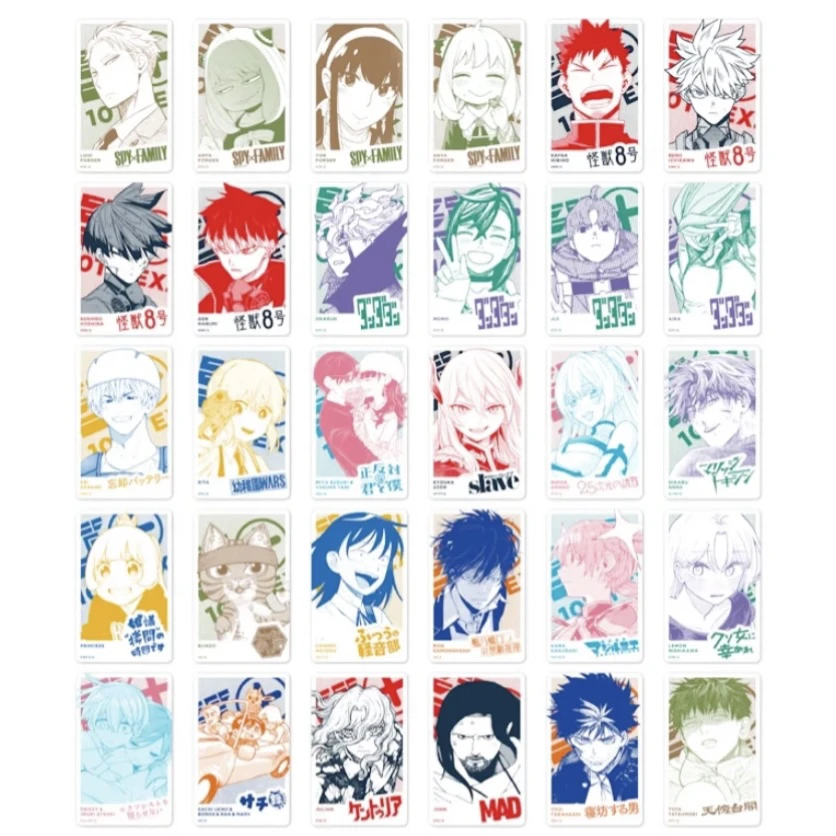 （沸羊羊代拆）Jump+展吧唧/小卡/亚克力立牌/色纸散池盲盒代拆