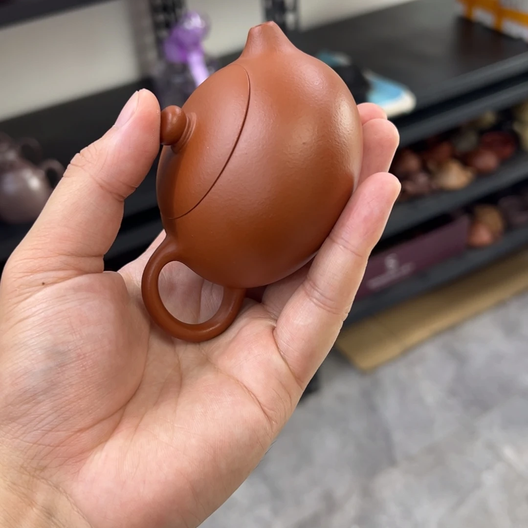 茶壶紫砂宜兴紫砂壶的制作微瑕