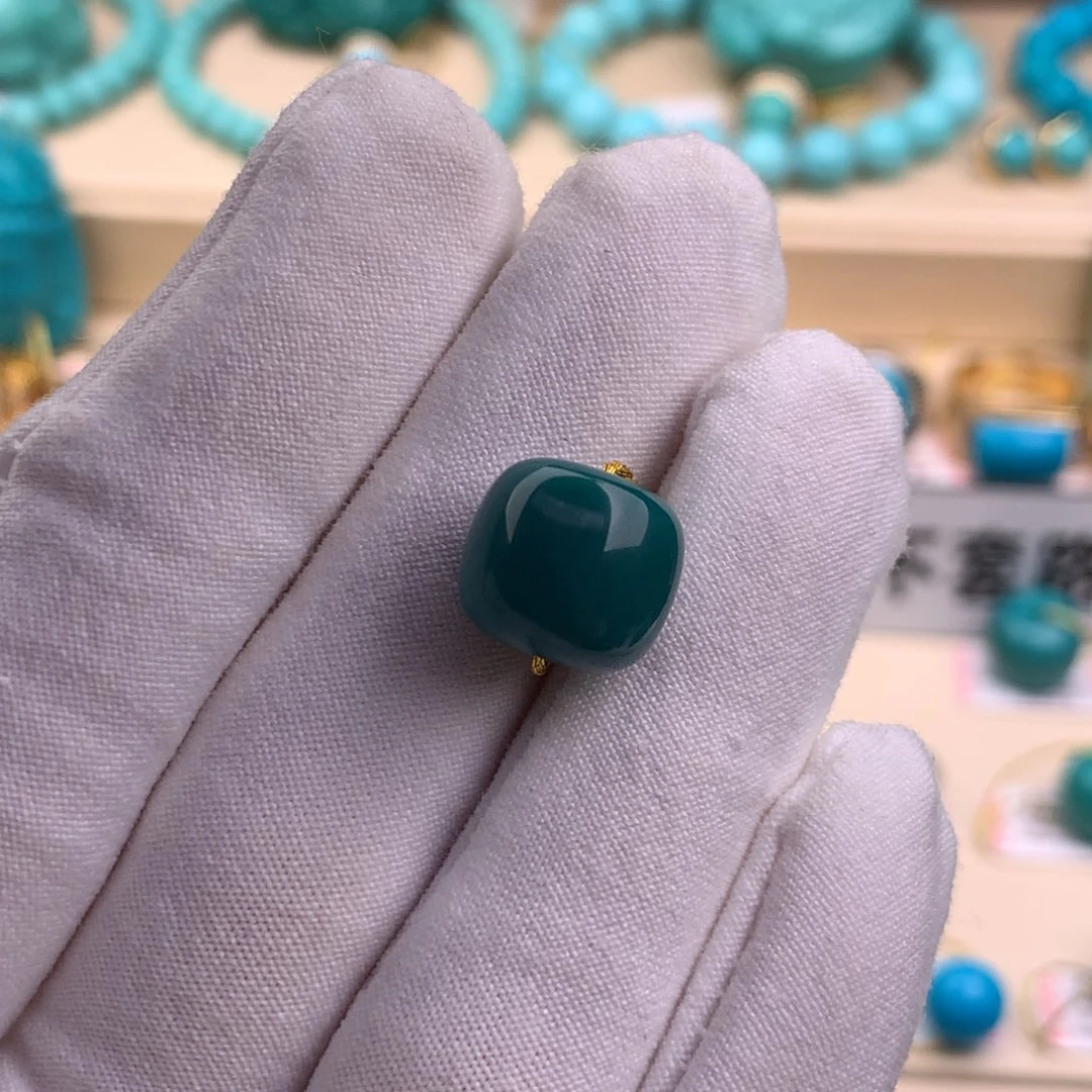 绿松石珠宝奇石未镶嵌12