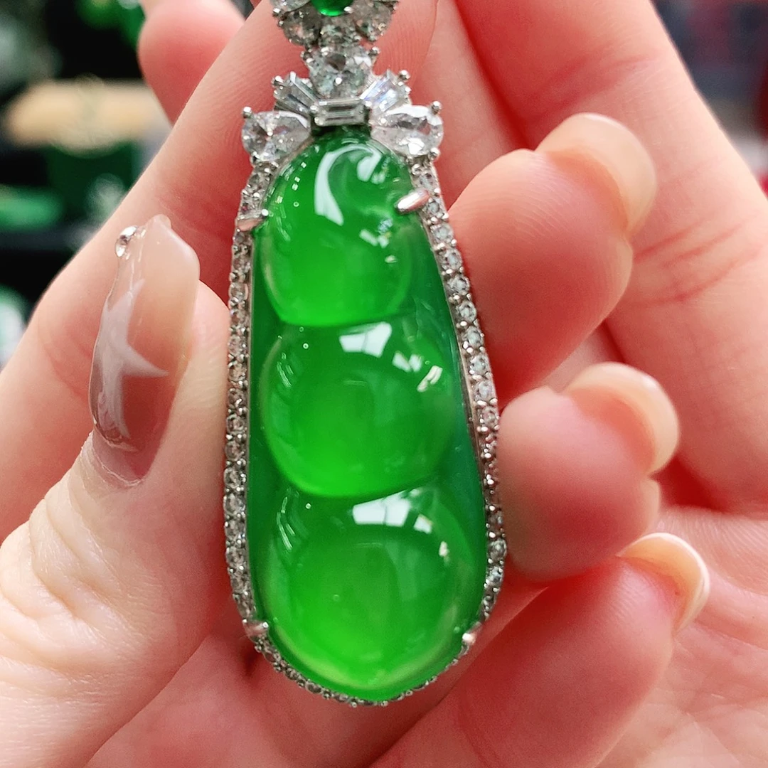 玛瑙/玉髓银S925镶嵌吊坠