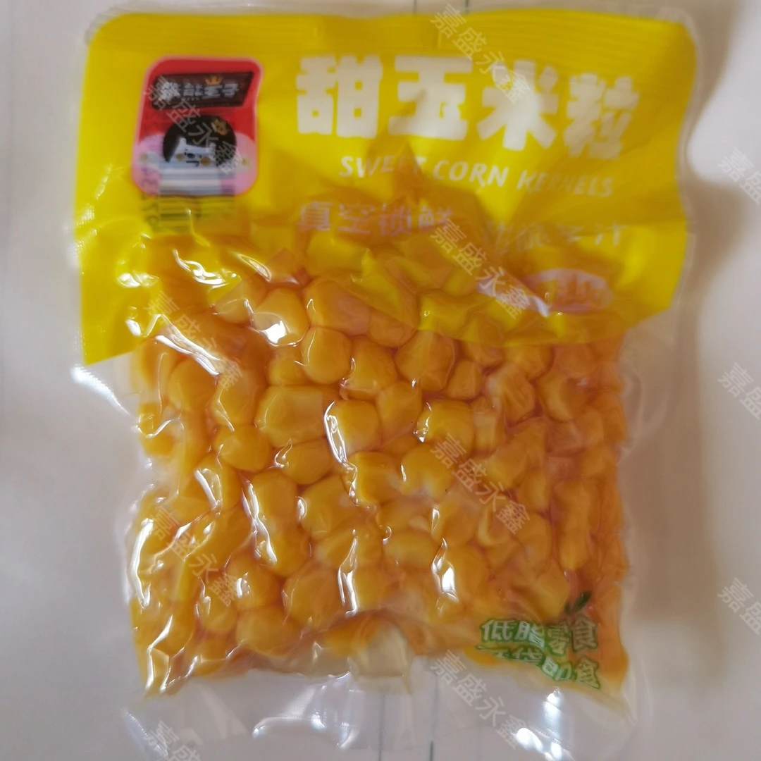 笨熊王子即食甜玉米粒水果玉米粒办公休闲解馋小零食深夜充饥网红