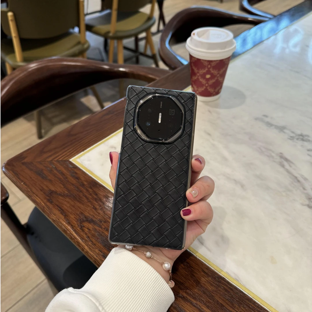 适用华为mateXT非凡大师手机壳新款超薄皮革时尚潮牌奢华保护壳