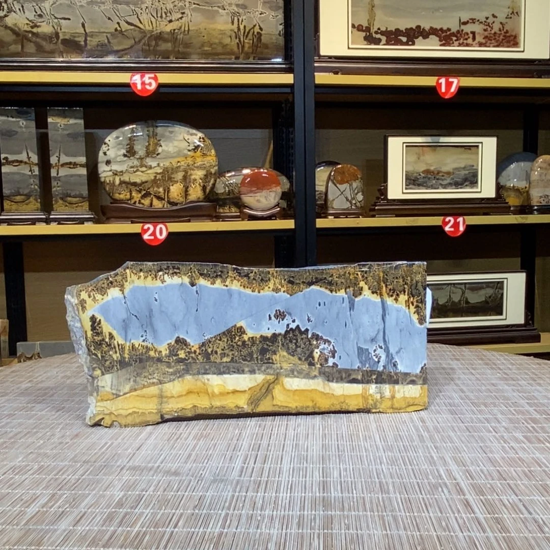 昌化石印石国画石