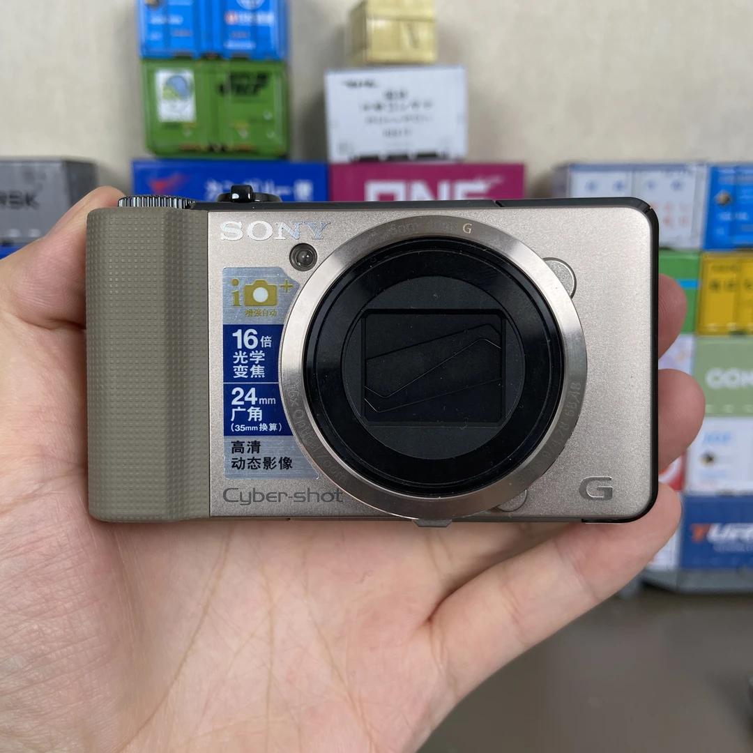 99新 Sony/索尼 【HX9】长焦 16倍光学变焦 1620万像素