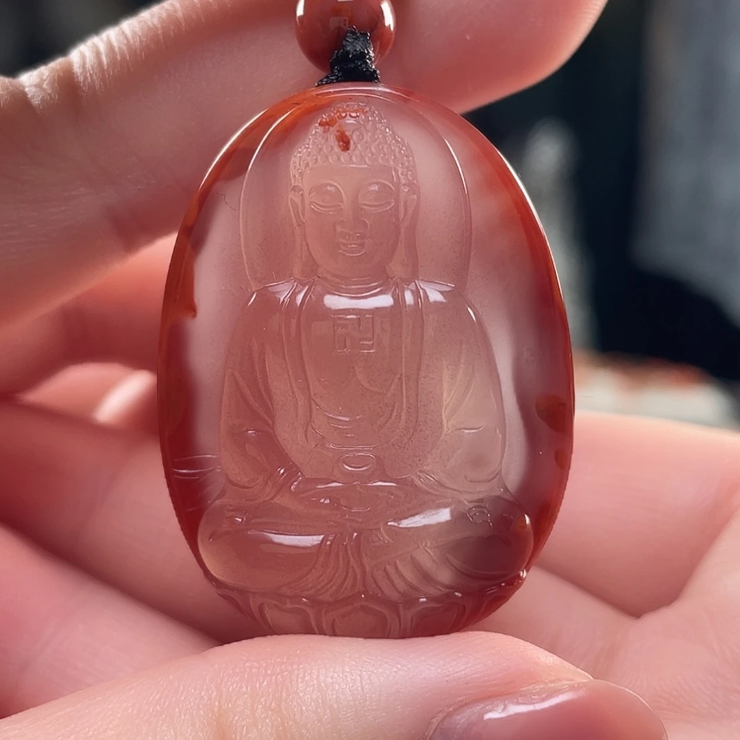 定制南红玛瑙未镶嵌