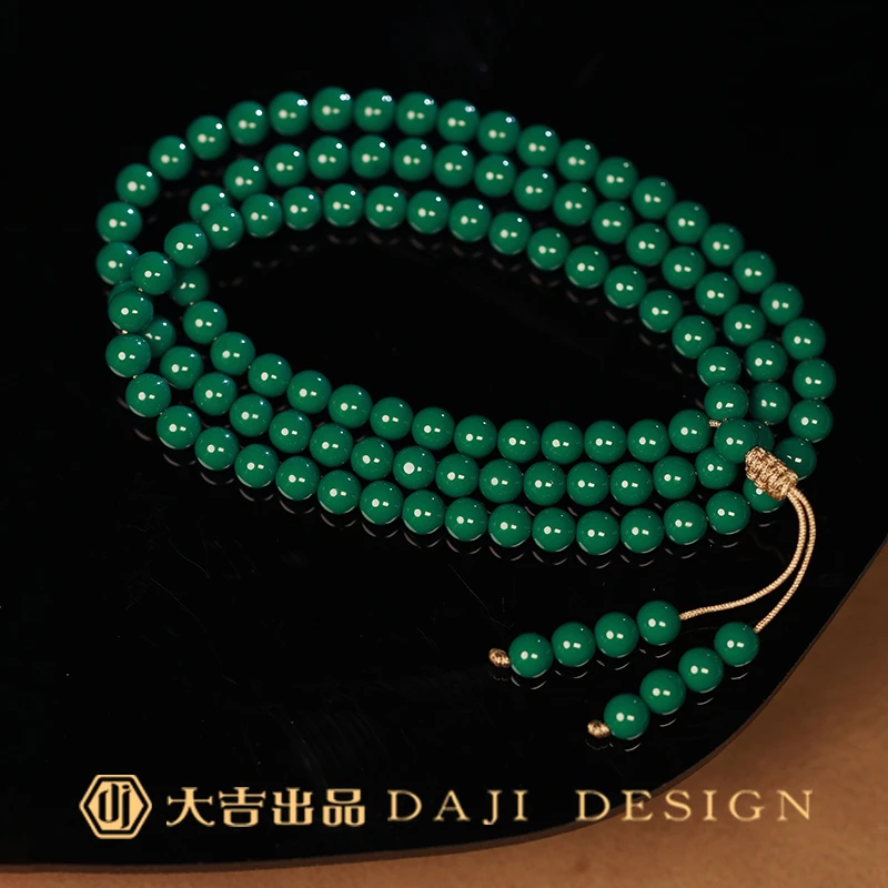 NM专属-圆珠108念珠文玩手链项链佛珠多圈手串