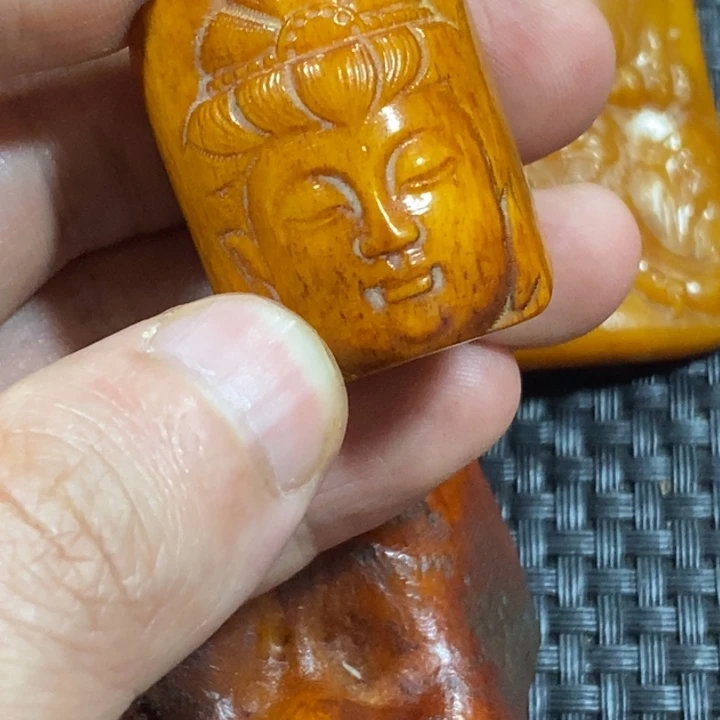 滴血莲花菩提吊坠